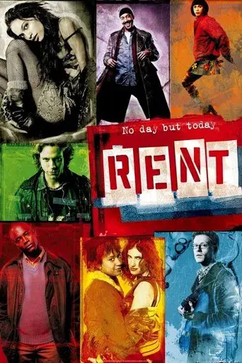 Rent: Vidas extremas poster