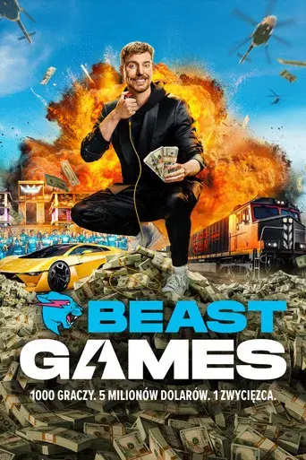 Beast Games - Poster