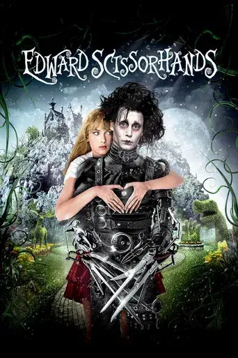 Eduardo Manostijeras - Poster