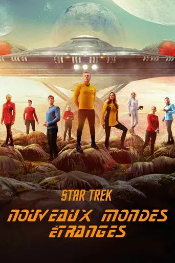 Star Trek: Strange New Worlds - Poster