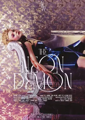 The Neon Demon - Poster