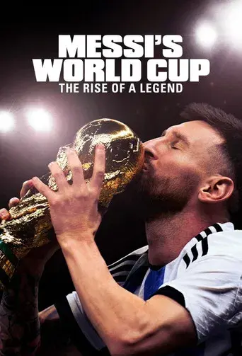 El Mundial de Messi: El ascenso de la leyenda - Poster