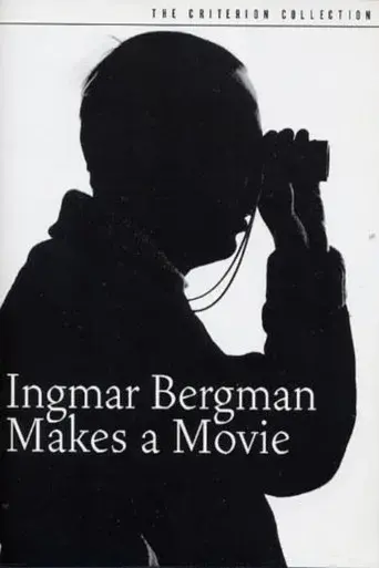 Ingmar Bergman Makes a Movie - Poster