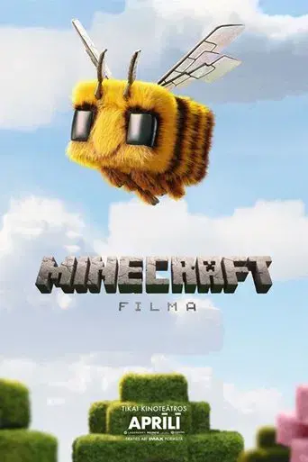 Una película de Minecraft - Poster