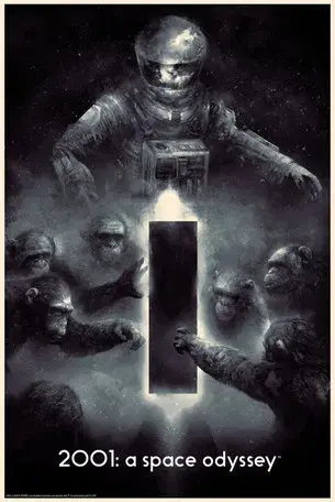 2001: una odisea del espacio - Poster