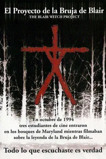 El proyecto de la bruja de Blair - Poster