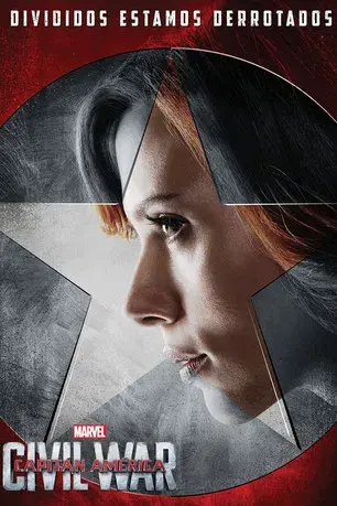Capitán América: Civil War - Poster