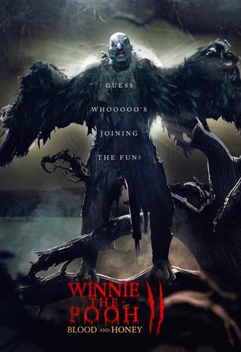 Winnie the Pooh 2: El bosque sangriento - Poster