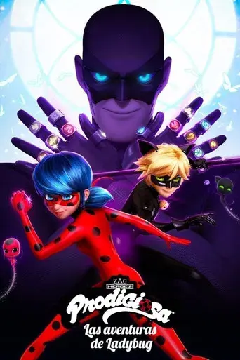 Prodigiosa: Las aventuras de Ladybug - Poster