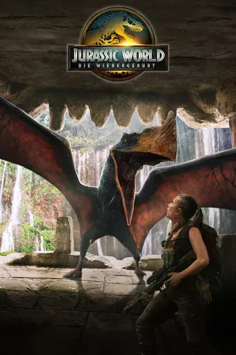 Jurassic World: El renacer - Poster