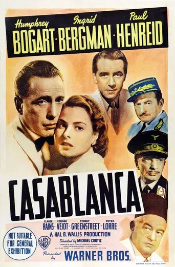 Casablanca - Poster