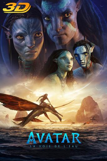 Avatar: El sentido del agua - Poster