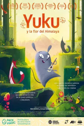 Yuku y la flor del Himalaya - Poster