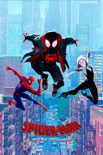 Spider-Man: un nuevo universo - Poster