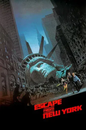 1997: Rescate en Nueva York - Poster