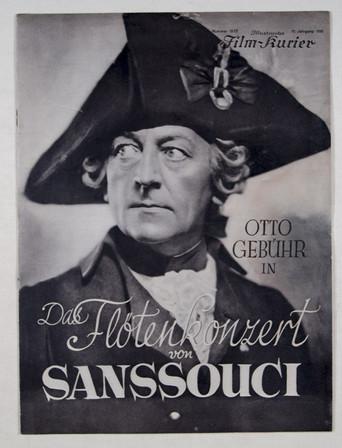 Das Flötenkonzert von Sans-Souci poster