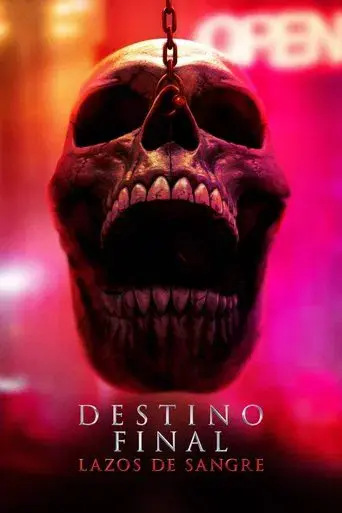 Destino final: Lazos de sangre - Poster