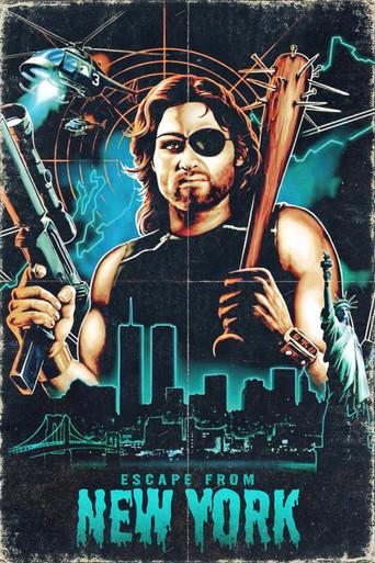 1997: Rescate en Nueva York - Poster
