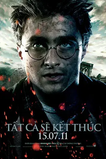 Harry Potter y las Reliquias de la Muerte - Parte 2 - Poster