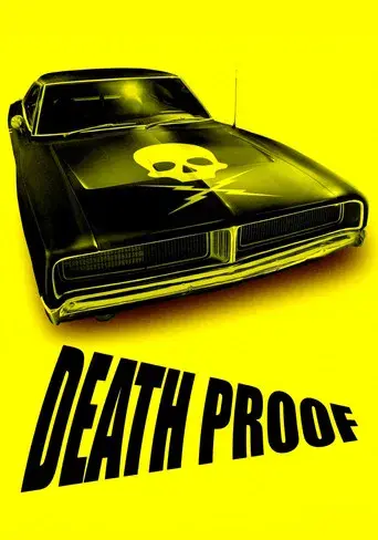 Death Proof - Poster