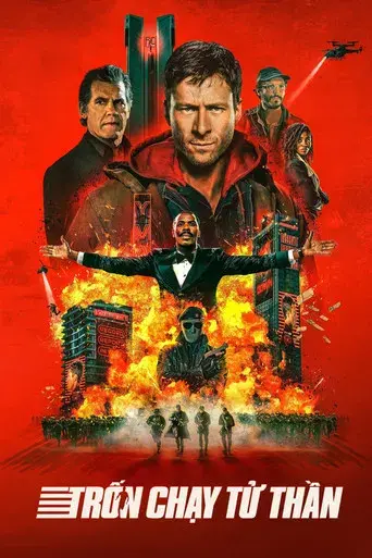 The Running Man - Poster