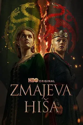 La casa del dragón - Poster