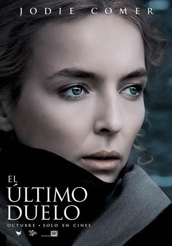 El último duelo - Poster