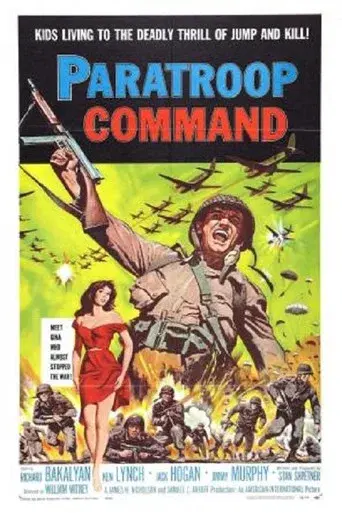 Comando paracaidista - Poster