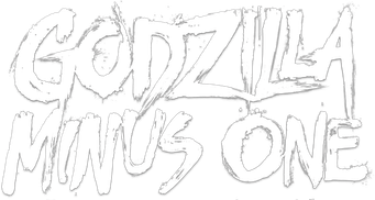 Godzilla Minus One - Logo