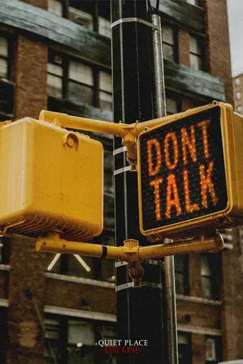 Un lugar tranquilo: Día uno - Poster