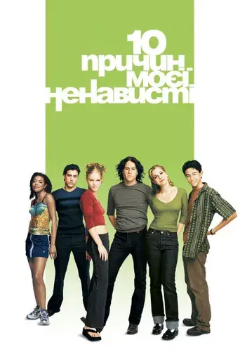 10 razones para odiarte - Poster