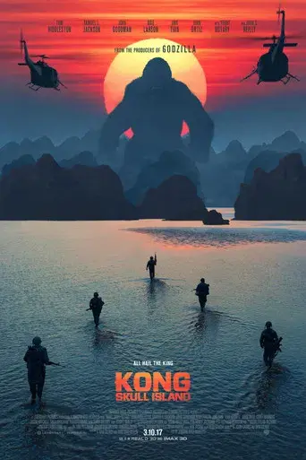 Kong: La isla calavera - Poster