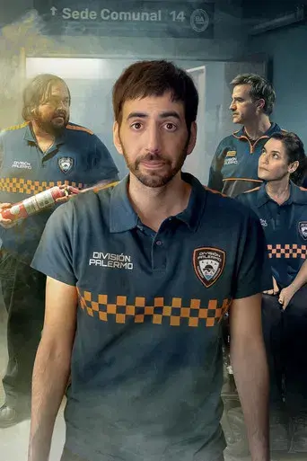 División Palermo - Poster