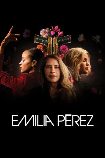 Emilia Pérez - Poster