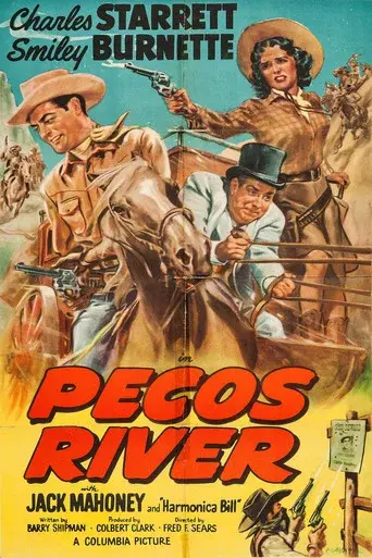 Pecos River poster