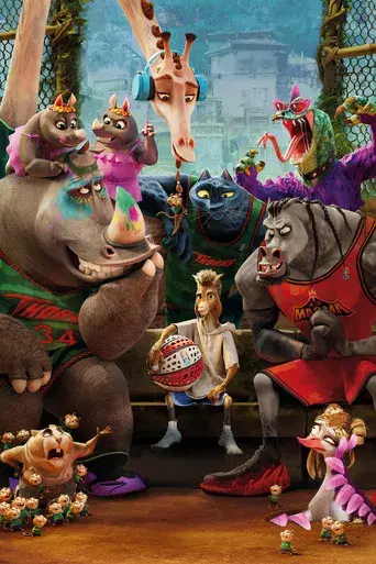 GOAT: Como cabras - Poster