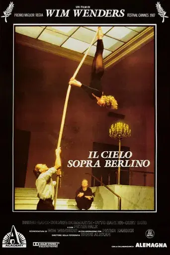 El cielo sobre Berlín - Poster