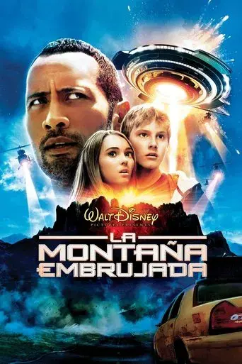 La montaña embrujada poster