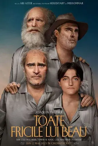 Beau tiene miedo - Poster