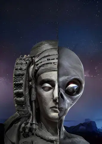 Alienígenas ancestrales - Poster