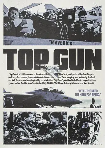 Top Gun: Ídolos del aire - Poster