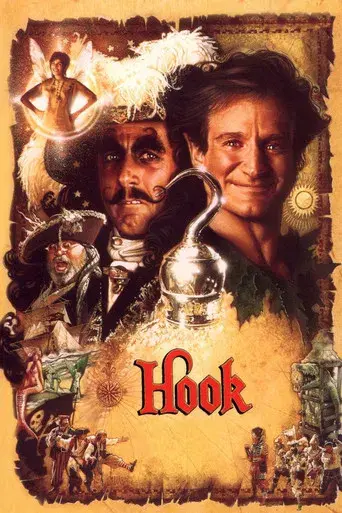 Hook (El capitán Garfio) - Poster