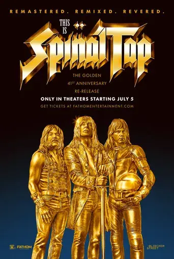 This Is Spinal Tap - Poster