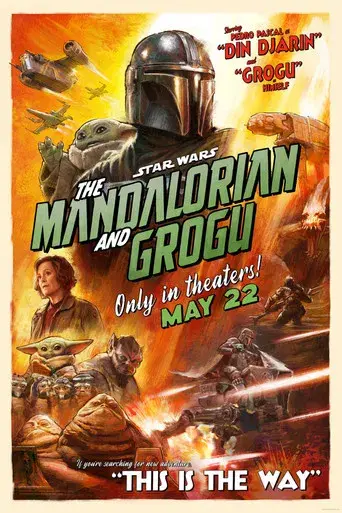 Star Wars: The Mandalorian and Grogu - Poster