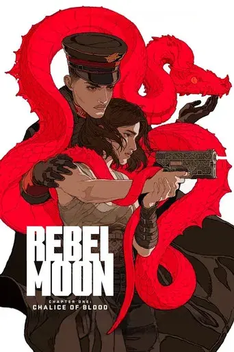 Rebel Moon (Parte uno): La niña del fuego - Poster
