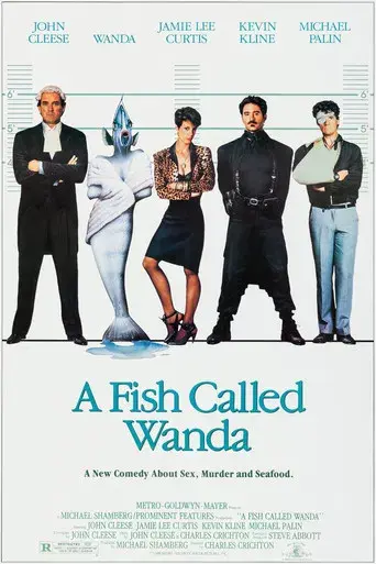 Un pez llamado Wanda - Poster