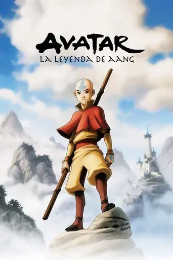 Avatar: La leyenda de Aang - Poster
