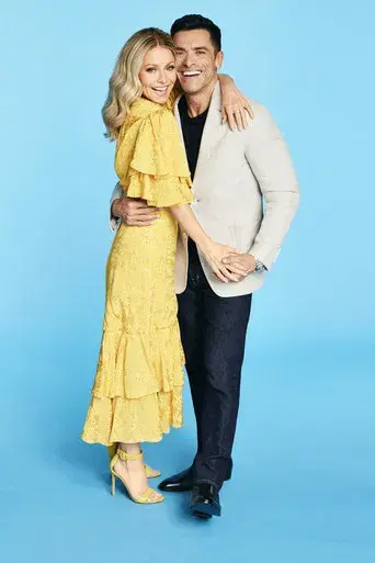 LIVE with Kelly and Mark - Poster