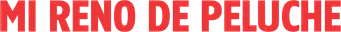 Mi reno de peluche - Logo