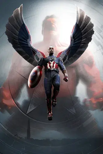 Capitán América: Brave New World - Poster